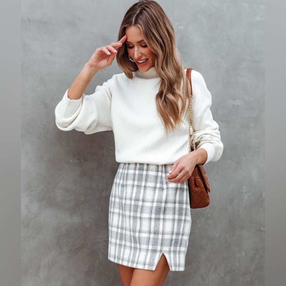 Vici Dolls Plaid Skirt